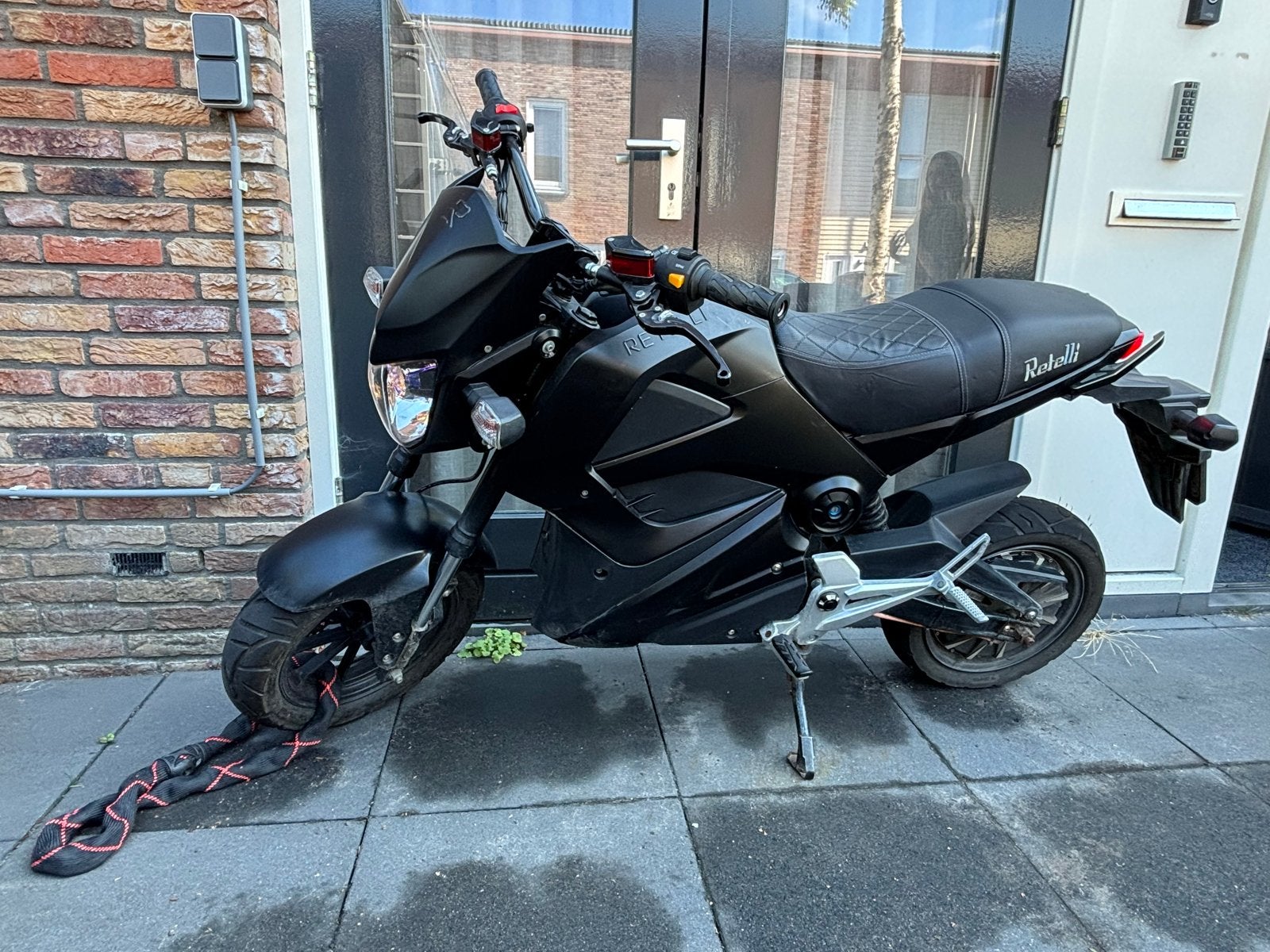 Retelli Drago electrische snorfiets, 3000 km, Gebruikt, Elektrisch, Ophalen, Overige merken