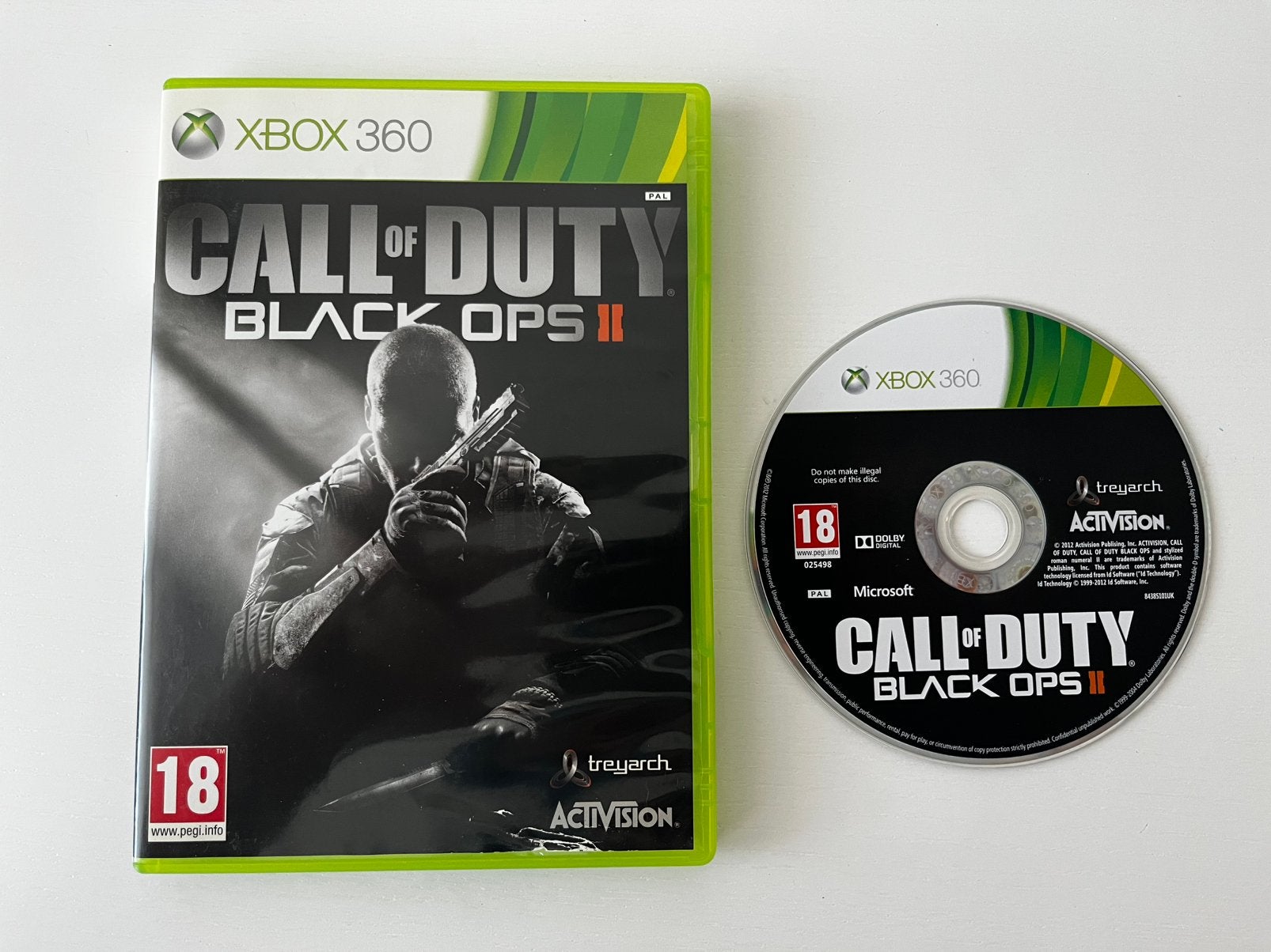 Call of Duty Black Ops II 2, Spelcomputers en Games, Vanaf 18 jaar, Shooter, Ophalen of Verzenden, Zo goed als nieuw