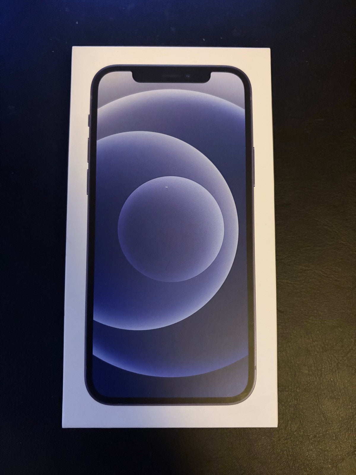 iPhone 12 Zwart