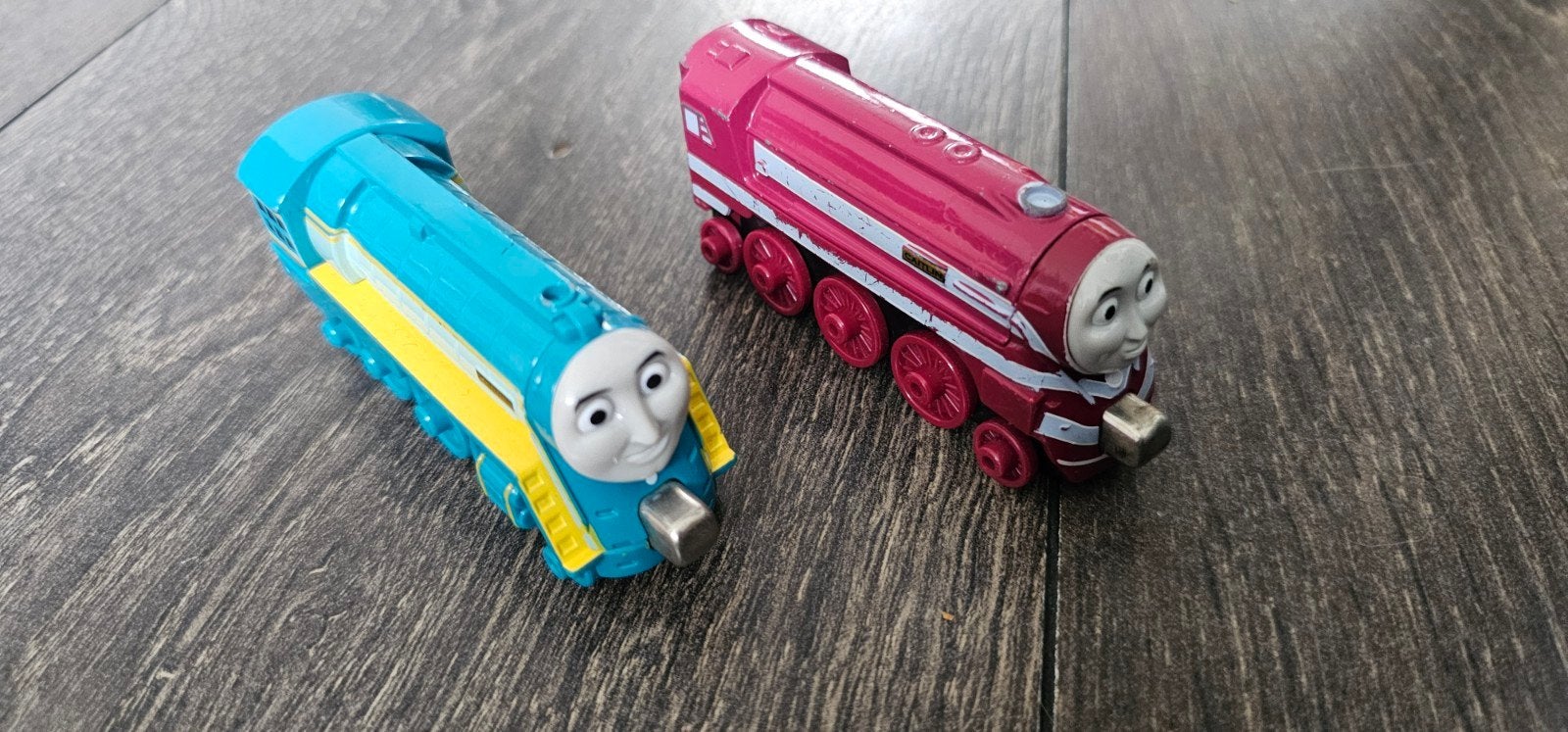 Thomas de trein take n play catlin of connor, Kinderen en Baby's, Ophalen of Verzenden