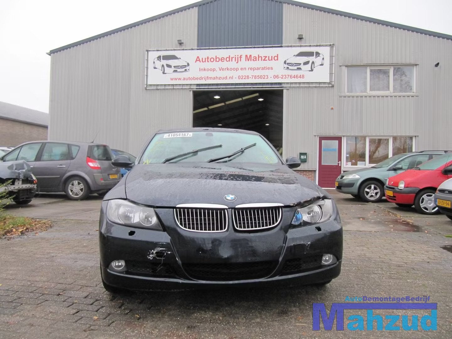 2008 BMW E90 318I 2.O Demontage Sloop IN ONDERDELEN. (12), Auto-onderdelen, Petuelring 130
80788  Munich, DE, Gebruikt, Info@bmw.de