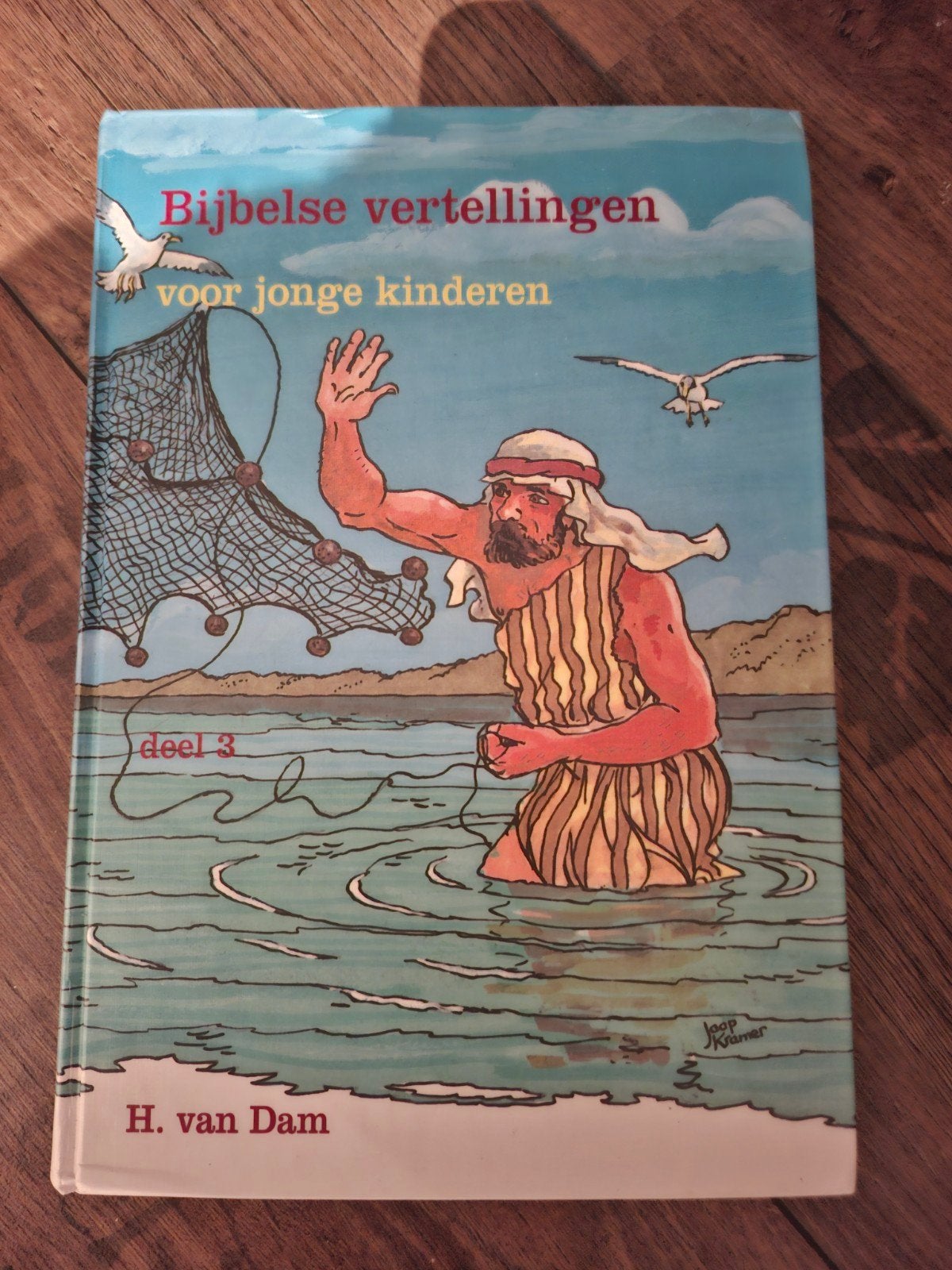 Bijbelse vertellingen v jonge kinderen deel 3 - H. van Dam, Boeken, Ophalen of Verzenden, Gelezen, H. van Dam, Fictie algemeen