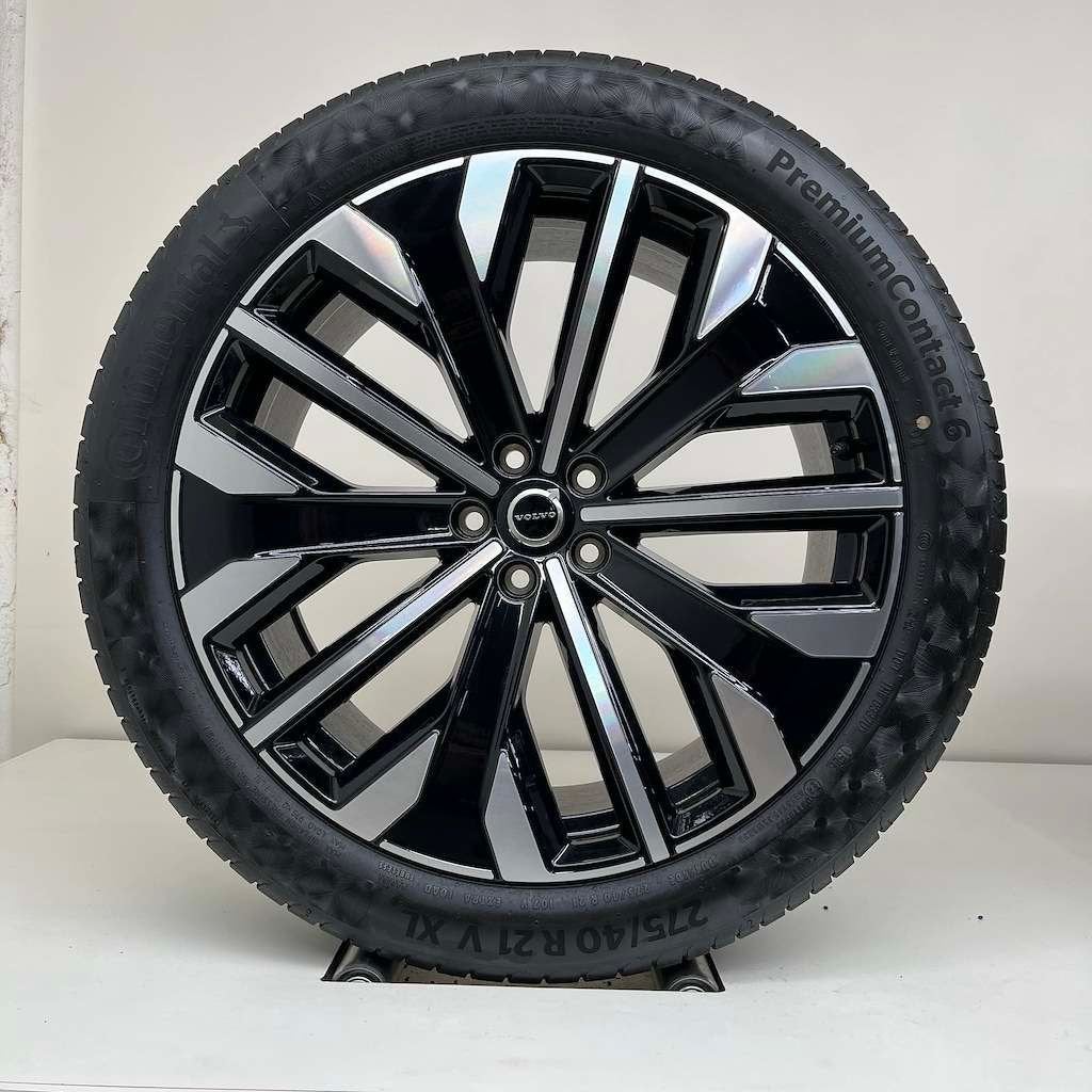 Volvo XC90 - 21 inch - zomerbanden, Auto-onderdelen, Banden en Velgen, Gebruikt, 275 mm, Banden en Velgen, Personenwagen