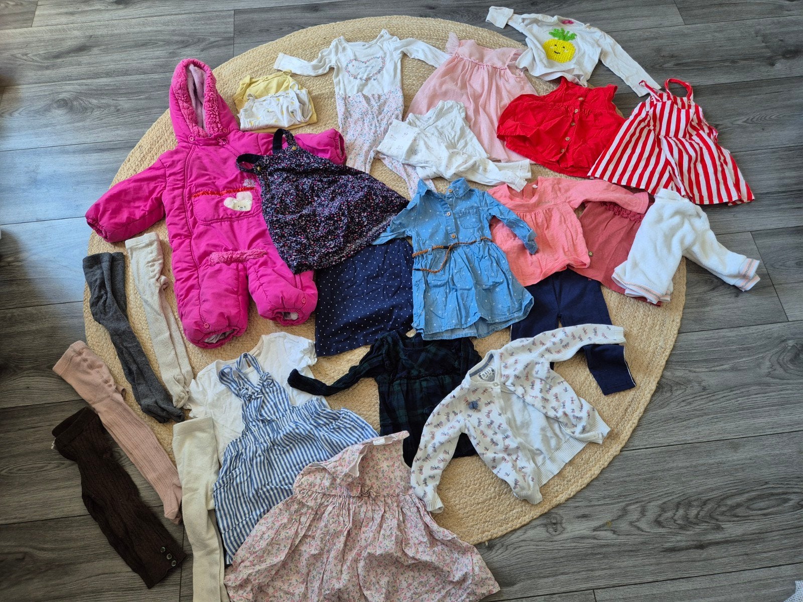Meisjes kledingpakketten maat 74/80, Kinderen en Baby's, Ophalen of Verzenden, Zo goed als nieuw, Maat 74
