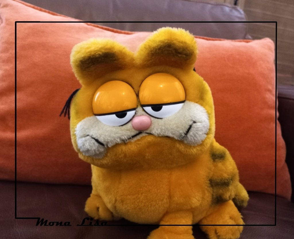 Garfield, 30 cm, Ophalen of Verzenden