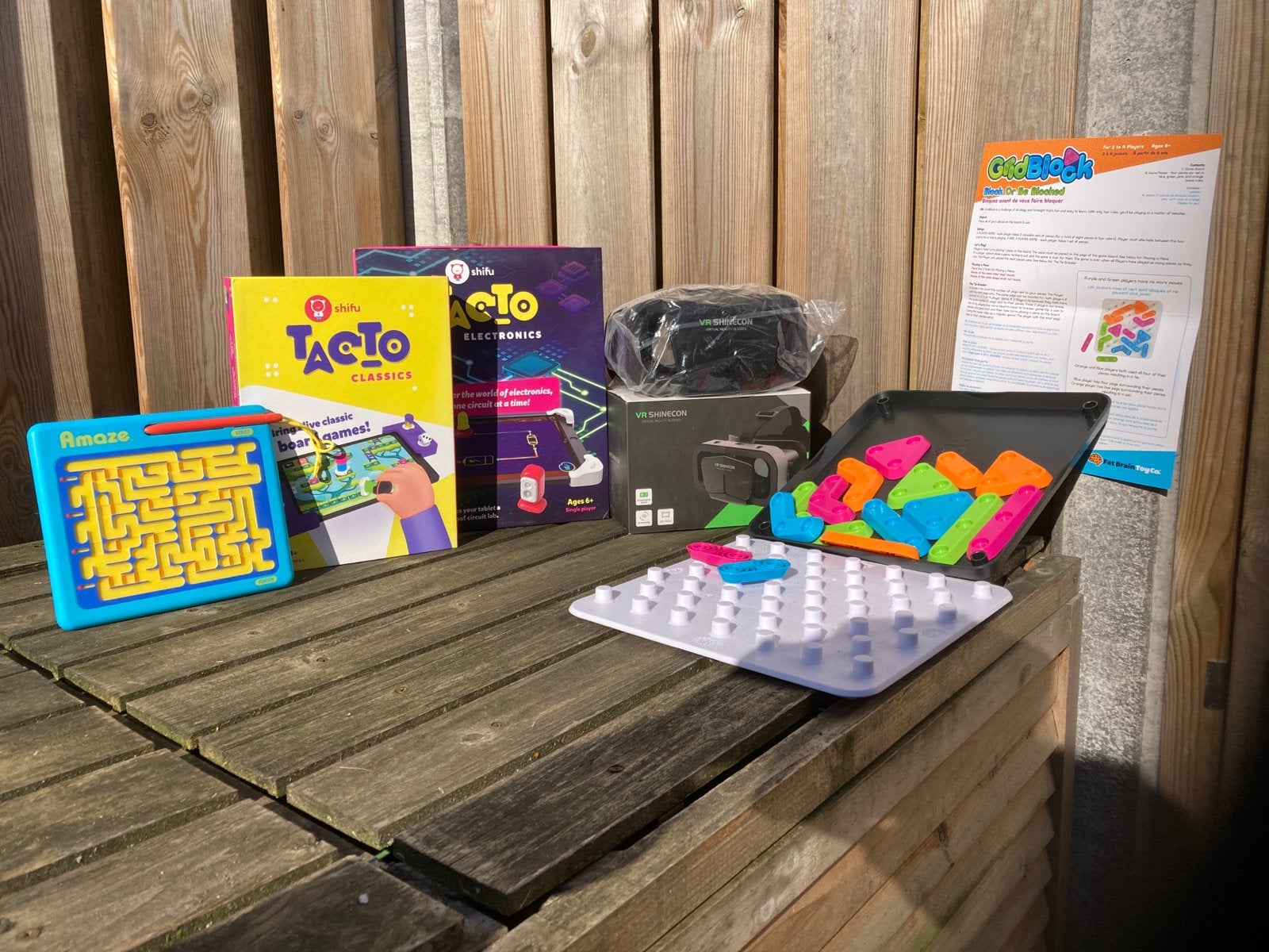 Educatief speelgoed pakket: VR, Tacto, Amaze, Gadget, Verzenden, Zo goed als nieuw, Jongen of Meisje