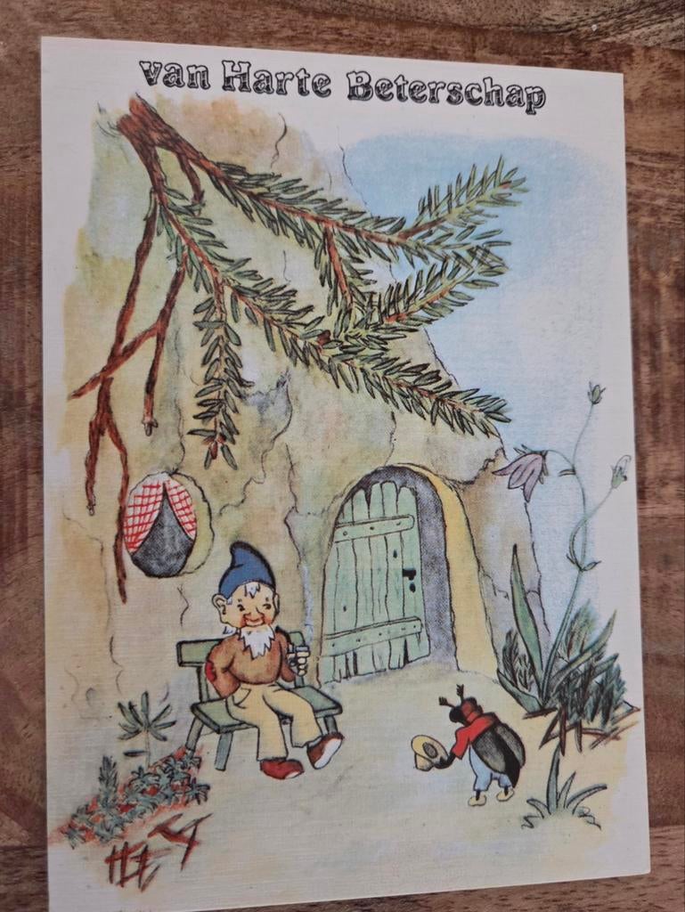 Kabouter krijgt bezoek van torretje, Verzenden, 1980 tot heden, Ongelopen, Kinderen