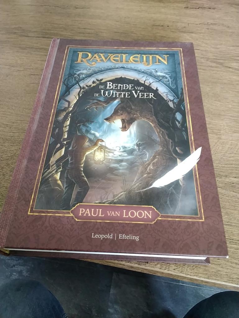 Paul van loon ravelijn de bende van Witte veer € 10, Ophalen of Verzenden, Zo goed als nieuw