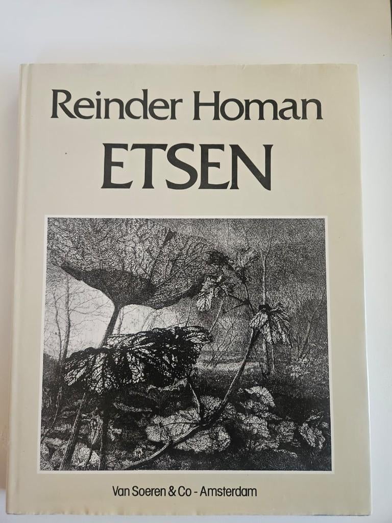 Reinder Homan Etsen, Ophalen of Verzenden, Gelezen