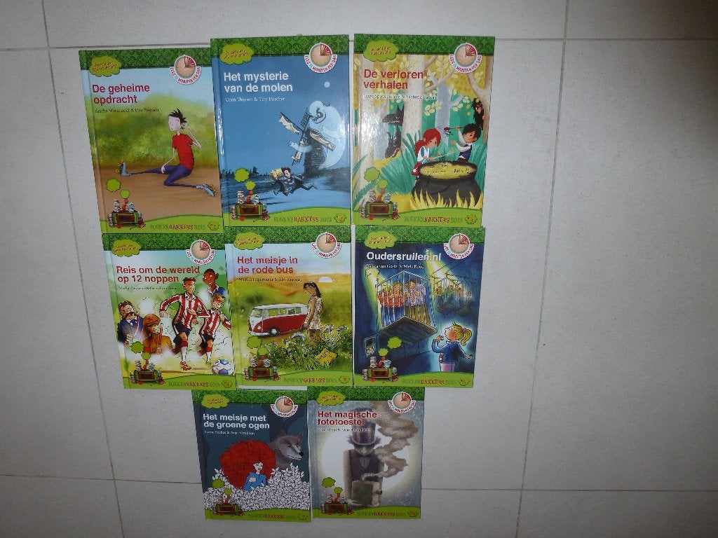 NIEUW complete 8 delige serie boekenbakkers, Boeken, Ophalen of Verzenden, Nieuw