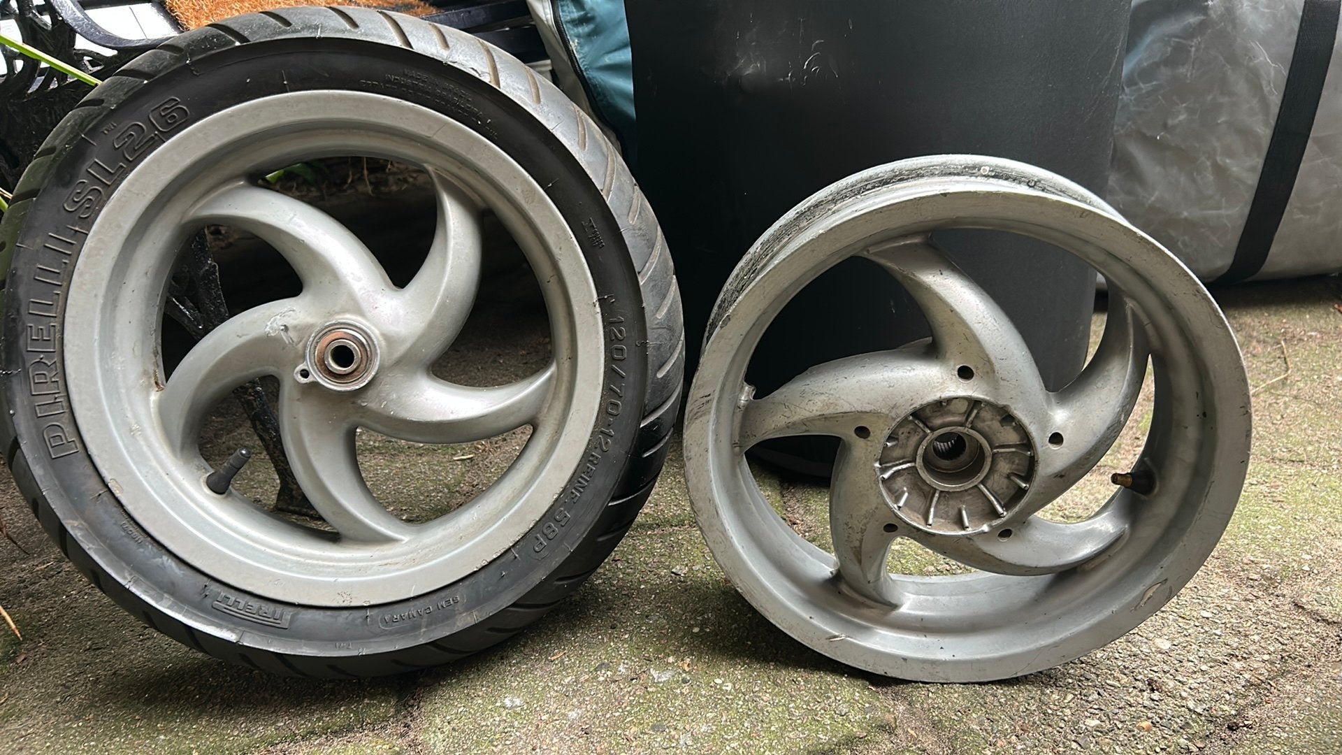 Gilera runner velg + stalker achtervelg, Ophalen of Verzenden