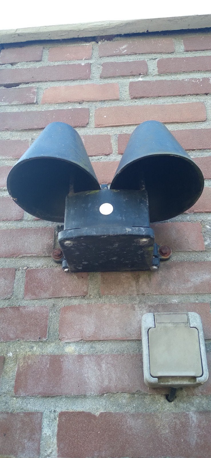 Brocante telefoon bel, Ophalen, Gebruikt, Overige typen, Overige soorten