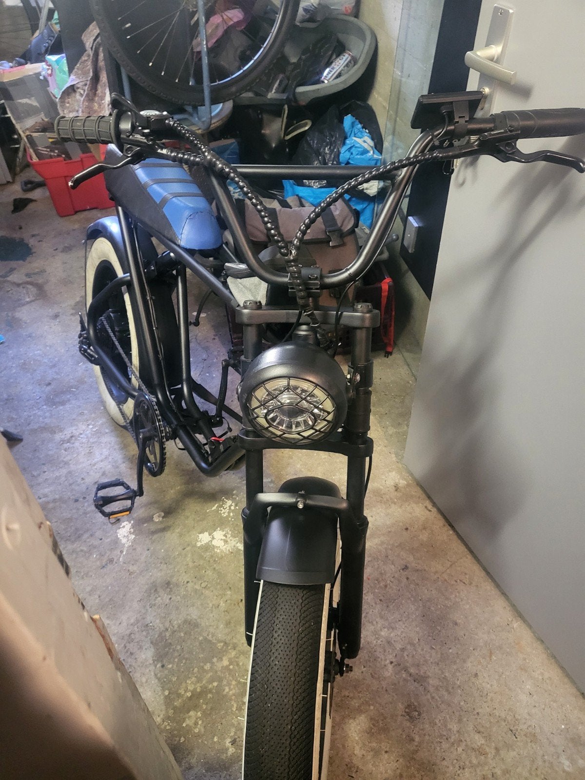fatbike alles werkt maar geeft e07 aan, Fietsen en Brommers, Gebruikt, 51 tot 55 cm, 30 tot 50 km per accu, Ophalen