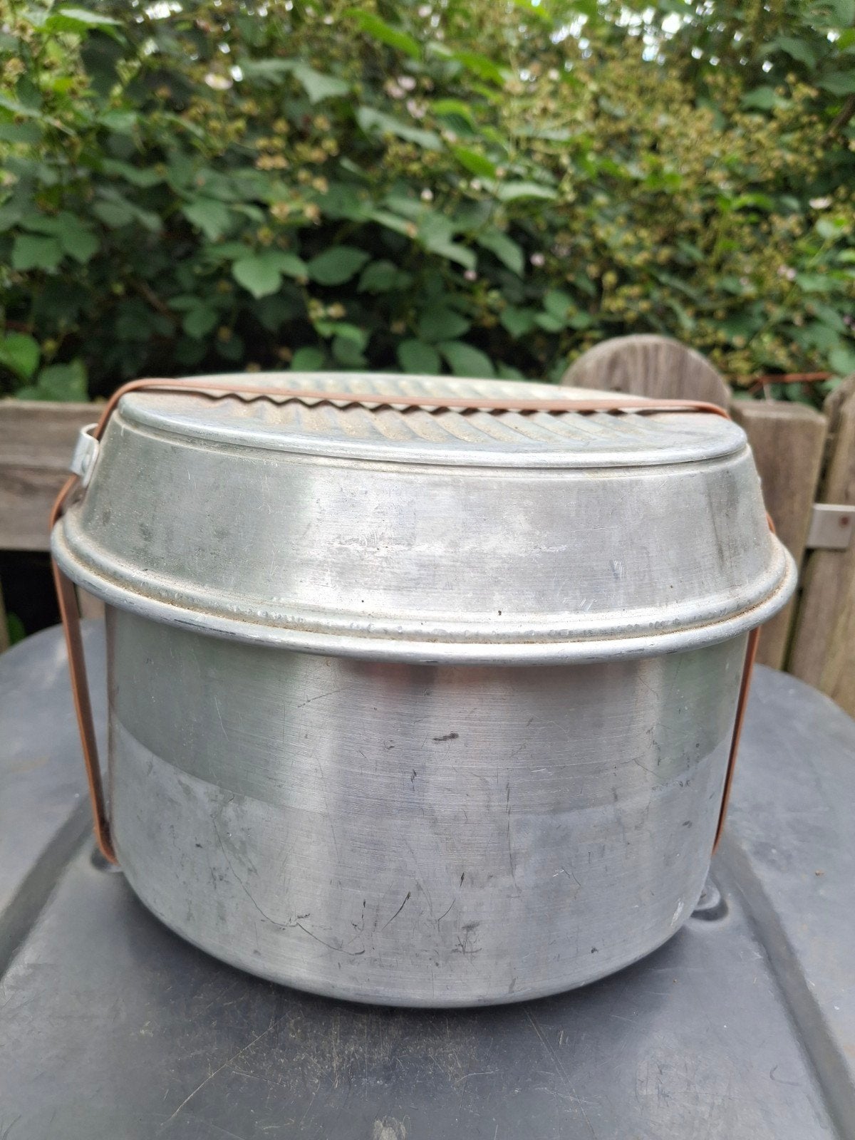 Campingpannen set rvs 9 delig, Caravans en Kamperen, Ophalen of Verzenden