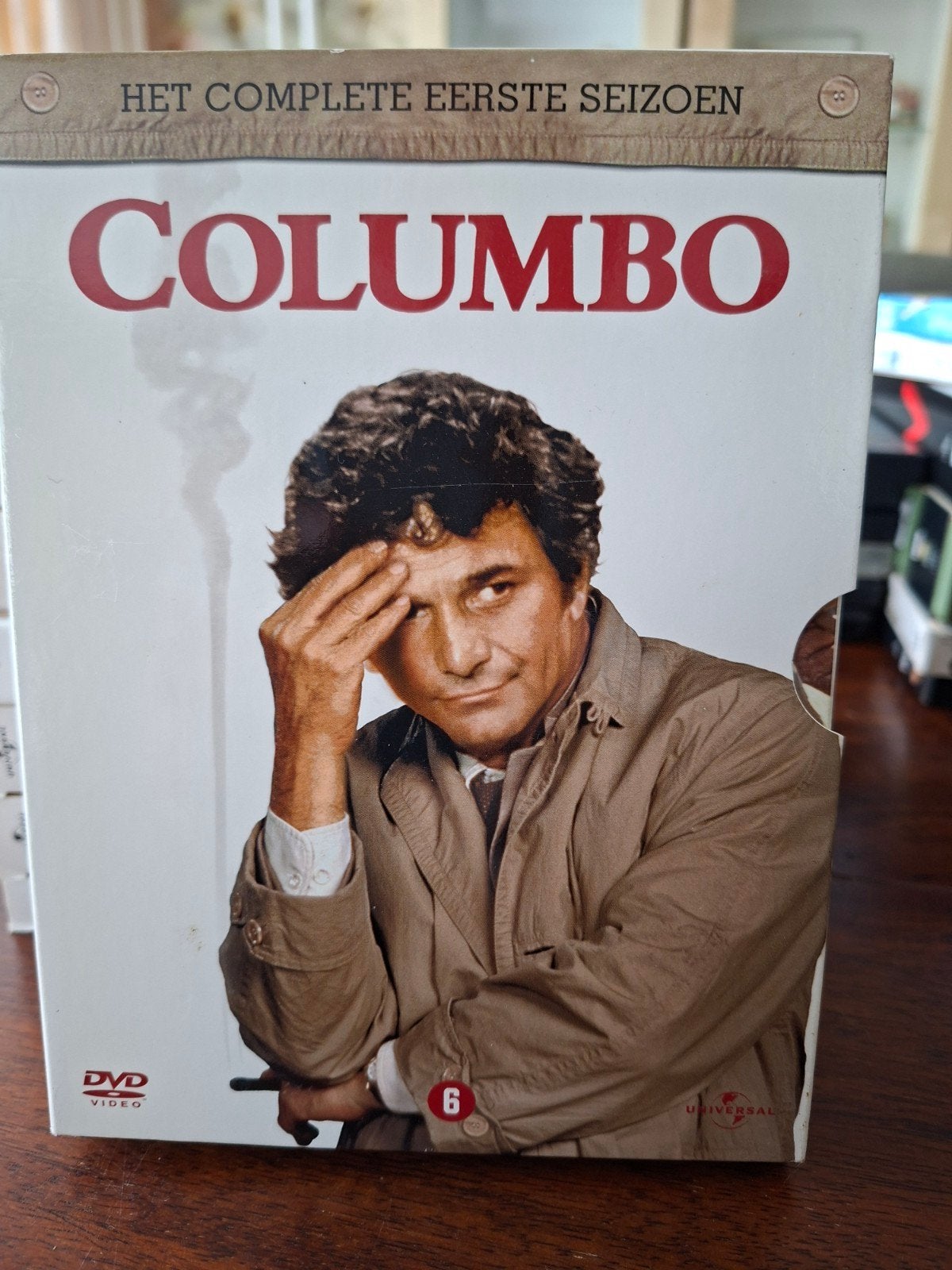 columbo - compleet, Cd's en Dvd's, Vanaf 16 jaar, Ophalen of Verzenden, Zo goed als nieuw, Horror