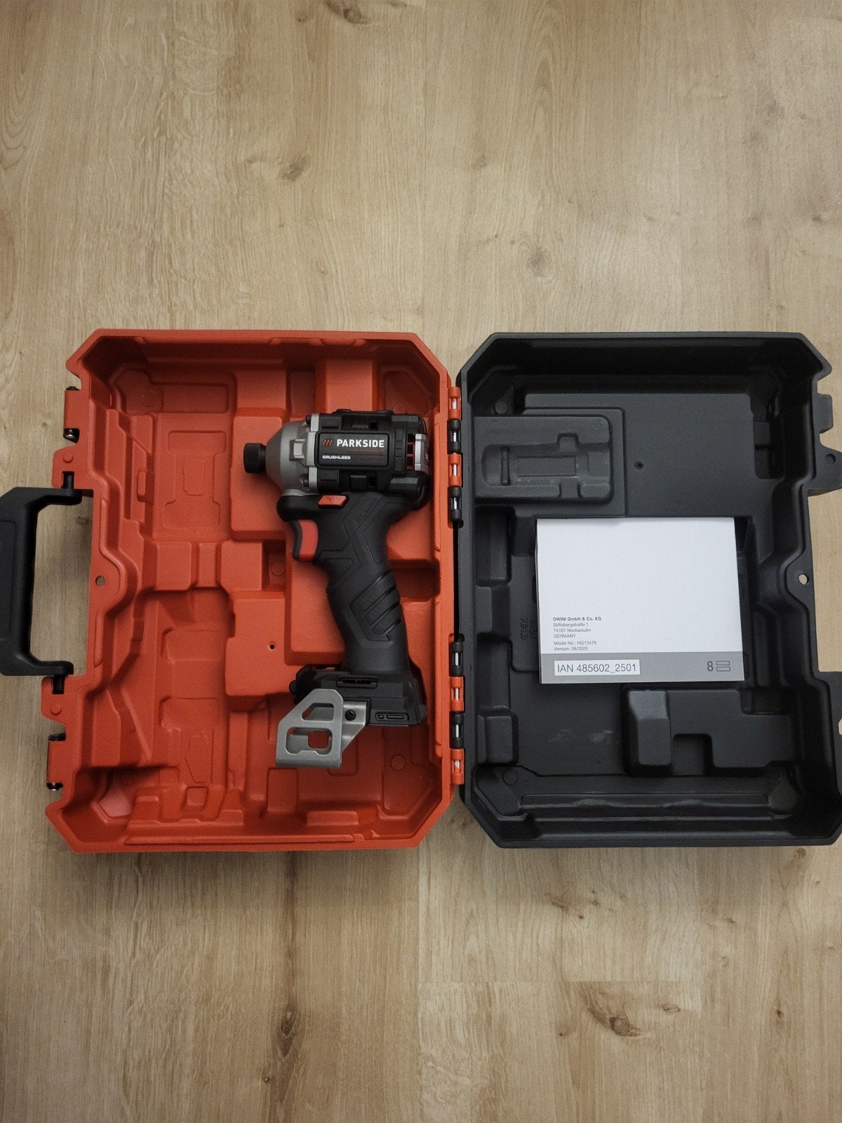Parkside Accu-slagschroevendraaier 20V 226Nm (nieuw), Doe-het-zelf en Verbouw, Ophalen of Verzenden, Nieuw, Overige typen
