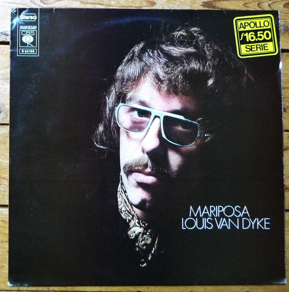 Louis van Dijk – Mariposa, Ophalen of Verzenden, 12 inch, Jazz, LP