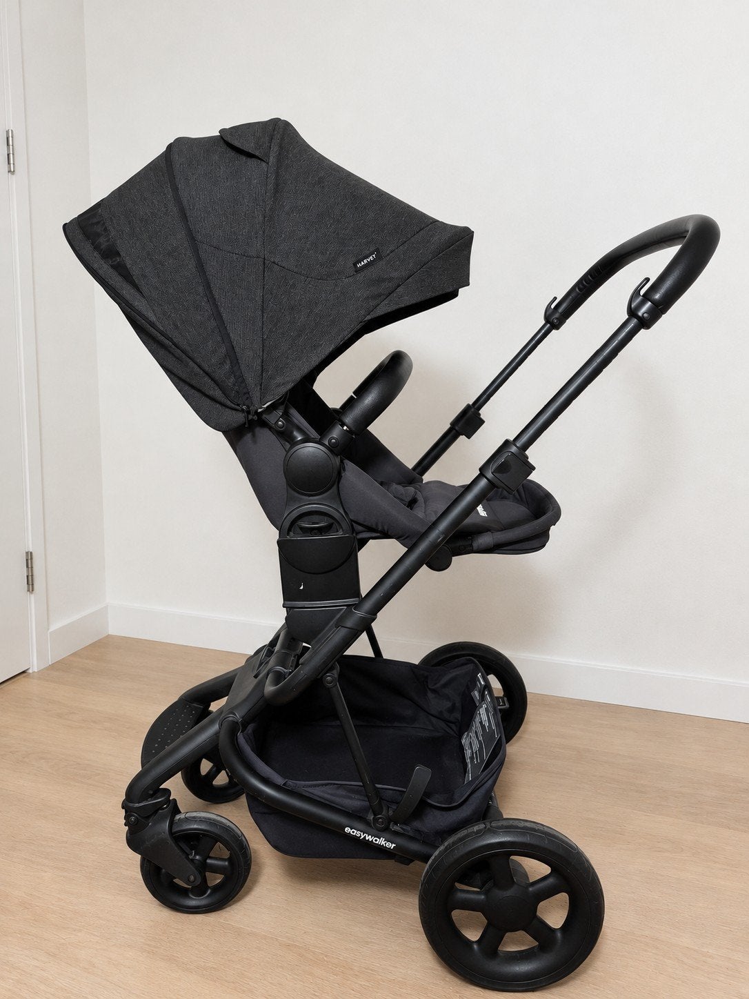 Easywalker Harvey 2- geheel set- zeer goede staat, Ophalen, Zo goed als nieuw, Overige merken, Duowagen
