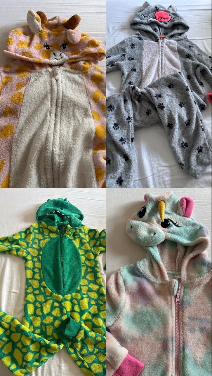 5x Leuke Onesies voor Kinderen - Diverse Dierenprints, Ophalen of Verzenden, Gebruikt, Jongen of Meisje