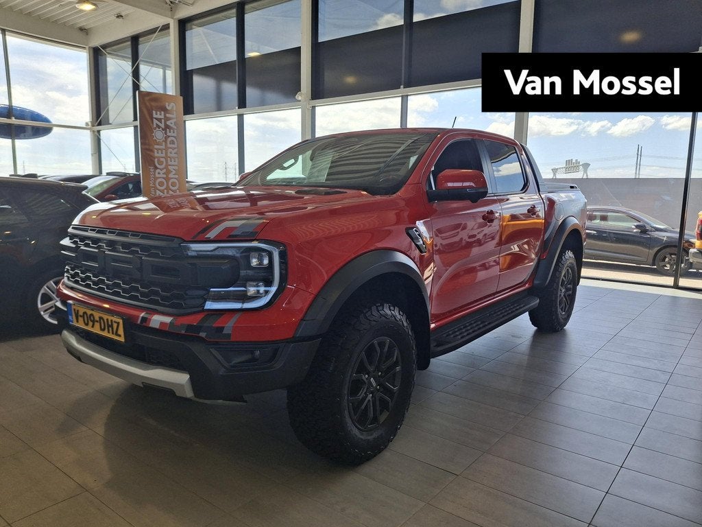 Ford Ranger 3.0 EcoBoost Raptor | Rollertop+Bedliner | 360°, Auto's, Ford, Bedrijf, Te koop, Ranger, 360° camera, 4x4, ABS, Achteruitrijcamera