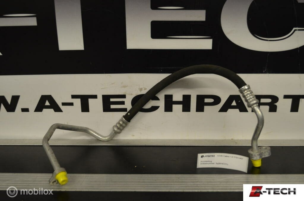 Airco leiding Audi A3 8V 1.8 TFSI ('14-'18) 5q0816721c A407, Audi, Gebruikt, Audi, Ophalen of Verzenden