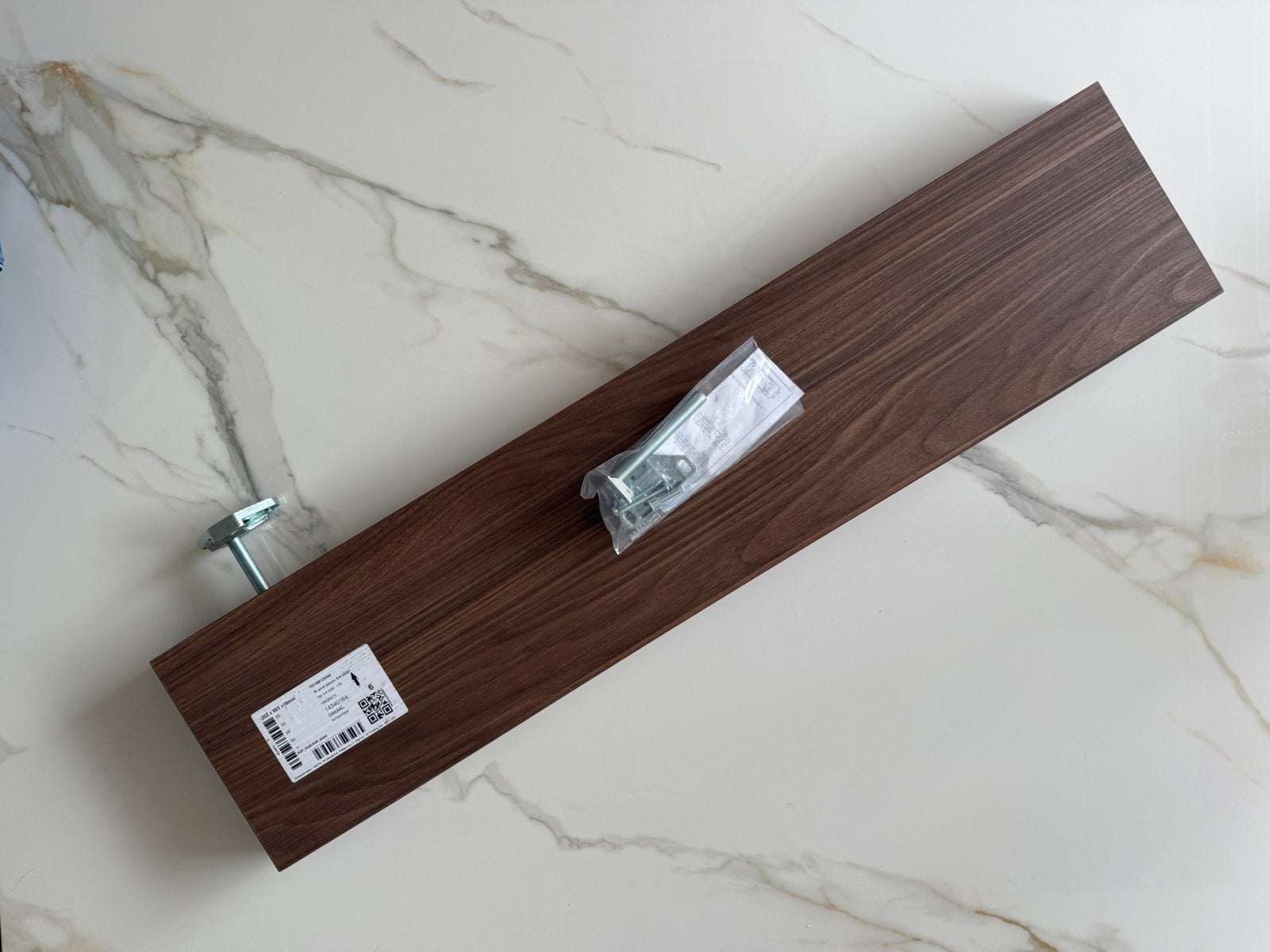 Plank blinde ophanging stevig - ongebruikt, Ophalen, Nieuw