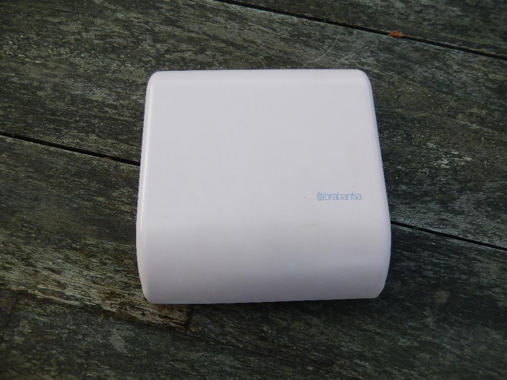 Vintage - Retro Brabantia toiletrolhouder/WC rolhouder roze, Verzamelen, Ophalen of Verzenden, Huis en Inrichting