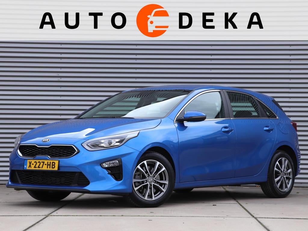 Kia Ceed 1.5 T-GDi DynamicPlusLine Automaat *JBL-audio*Trekh, Stof, Gebruikt, 4 cilinders, 1290 kg