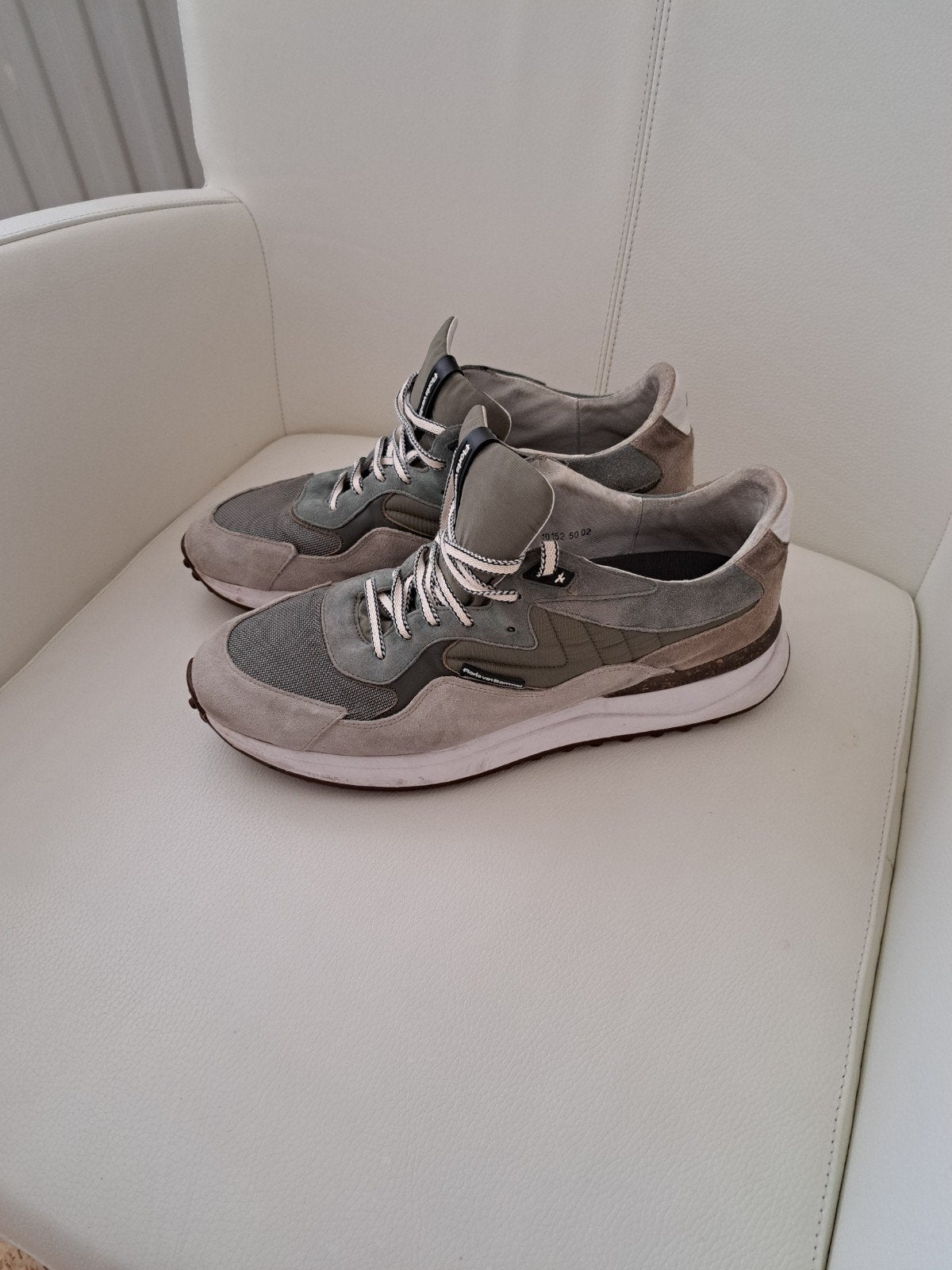 Floris van Bommel sneakers - Maat 46 (11), groen, Kleding | Heren, Schoenen, Overige kleuren, Floris van Bommel, Ophalen of Verzenden