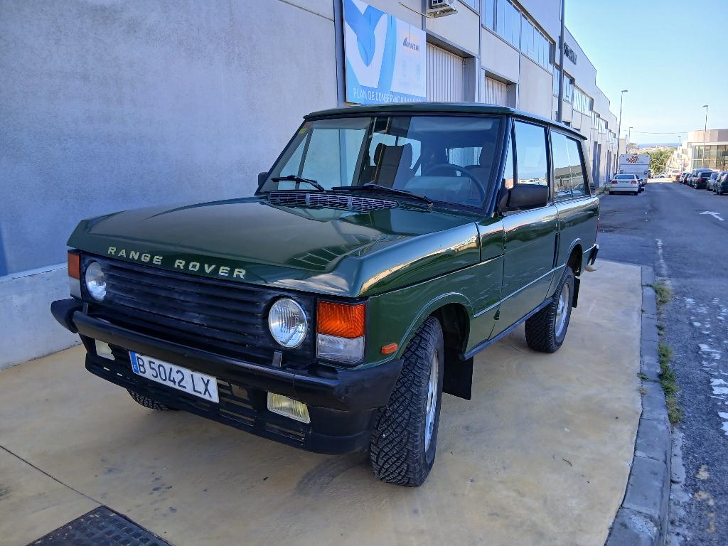 Range Rover Classic, 2 deurs, 3.9 V8, bj 1990, youngtimer, Auto's, 3900 cc, Bedrijf, Handgeschakeld, Vierwielaandrijving
