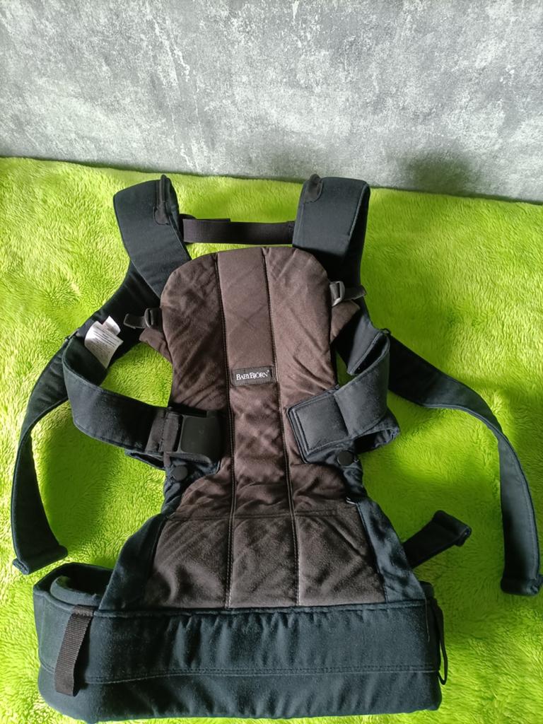 Baby Björn draagzak - Comfortabel en veelzijdig, Gebruikt, Verzenden, Buik of Rug, Baby Björn