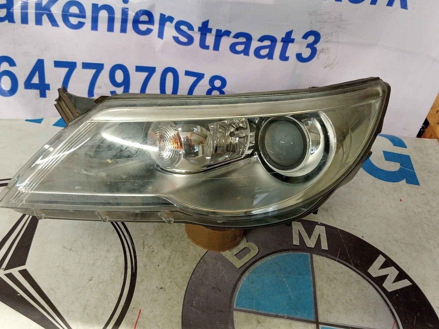 Volkswagen Tiguan 5n1941039k koplamp links, Gebruikt, -, Volkswagen, -