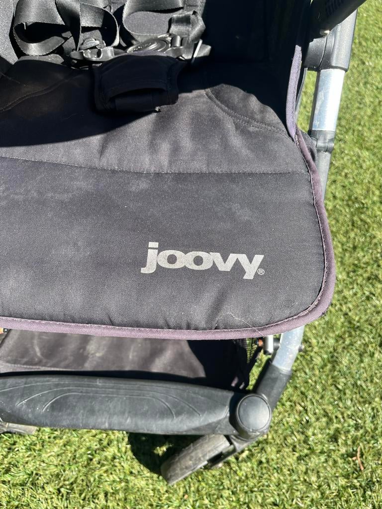 Joovy tweeling Kinderwagen - Gebruikt, Goede Staat, Gebruikt, Duowagen, Ophalen of Verzenden, Kinderwagen