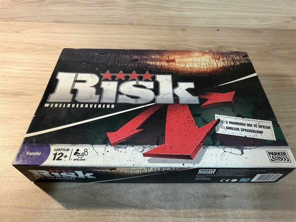 risk - s6919, Hobby en Vrije tijd, Gezelschapsspellen | Bordspellen, Verzenden, Zo goed als nieuw
