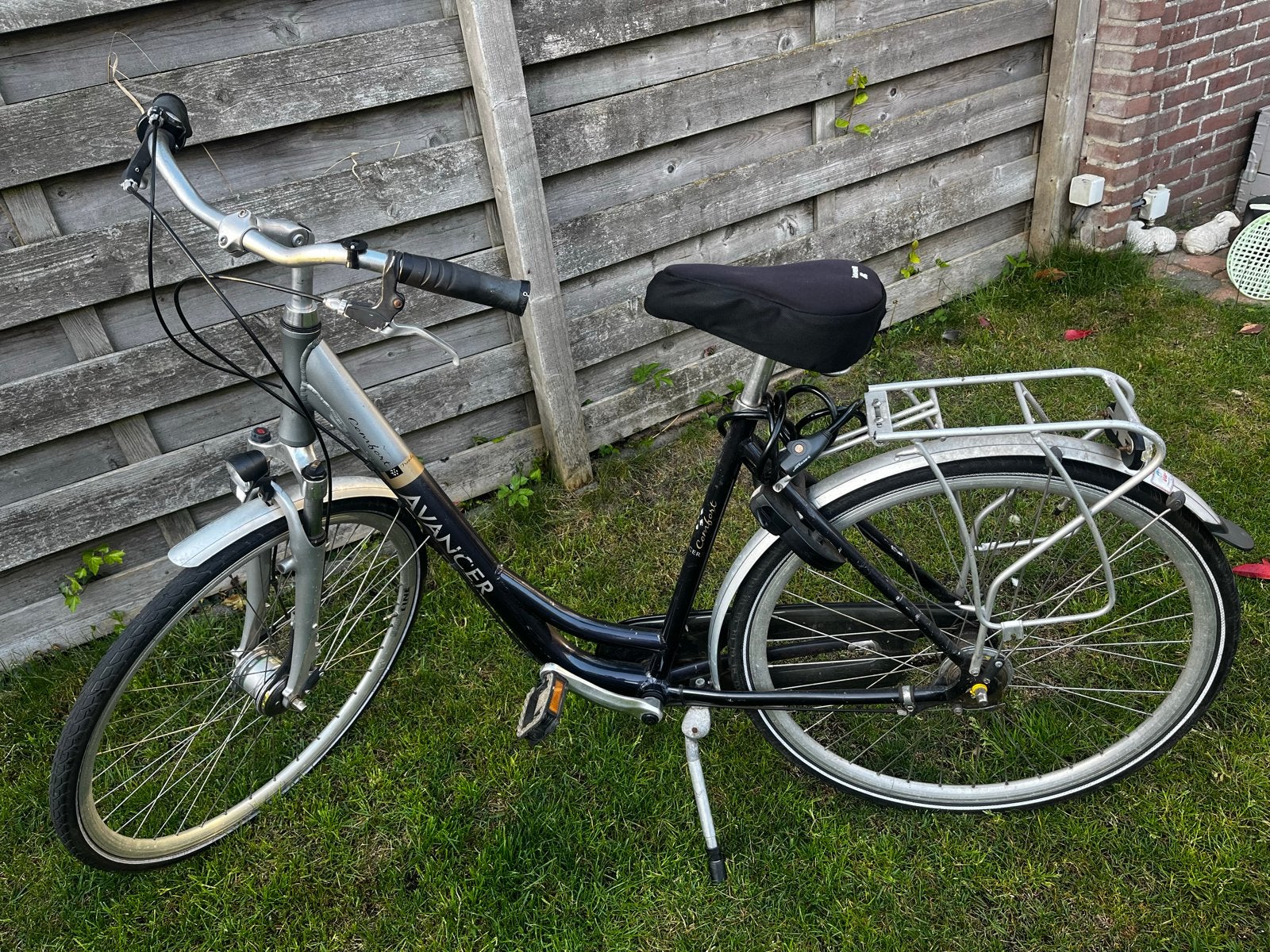 Avancer damesfiets, Fietsen en Brommers, Overige merken, Terugtraprem, Gebruikt, Ophalen of Verzenden
