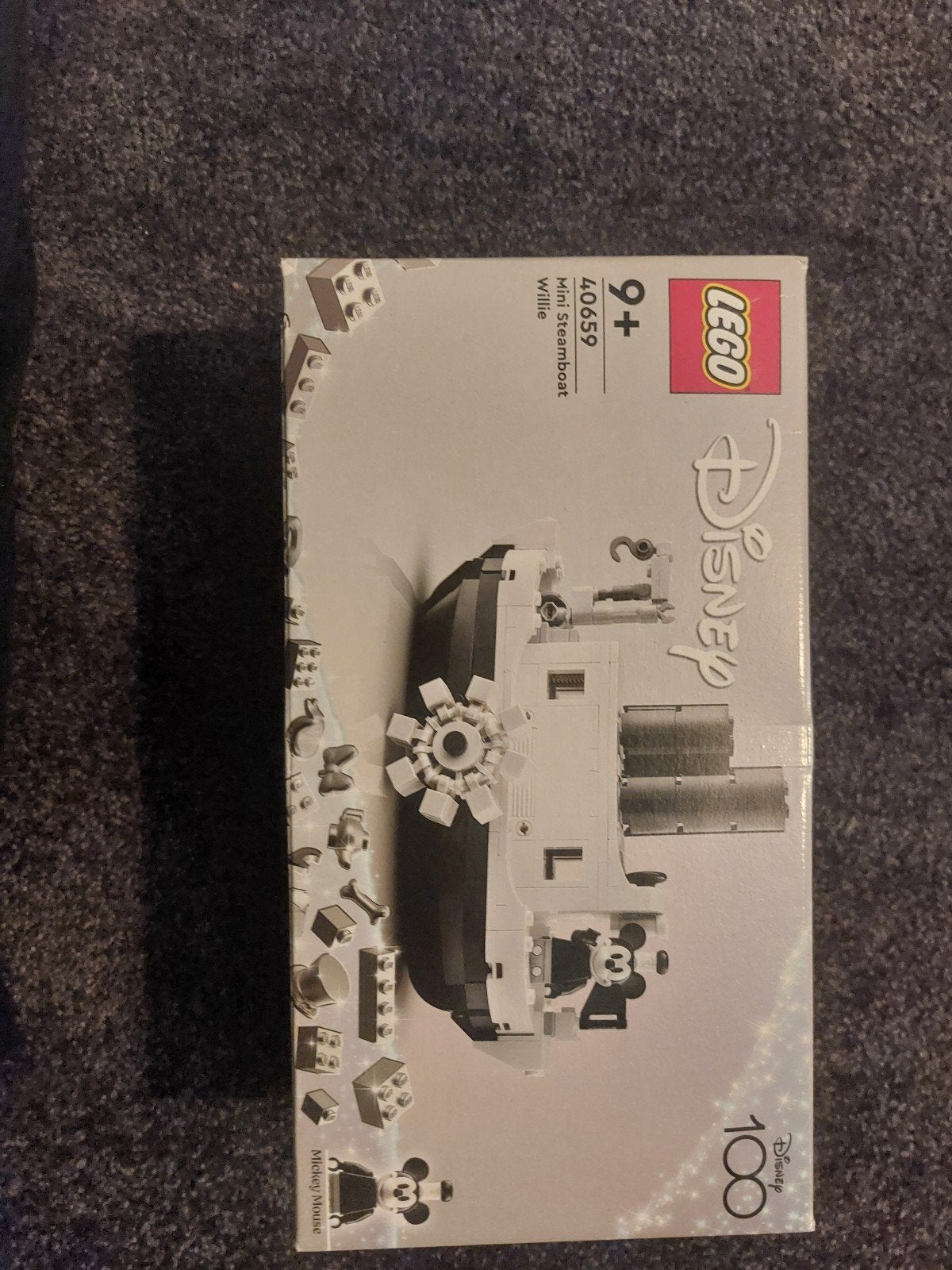 LEGO Disney Mini Steamboat Willie 40659 - Nieuw in doos, Ophalen, Lego, Nieuw, Inclusief minifiguren