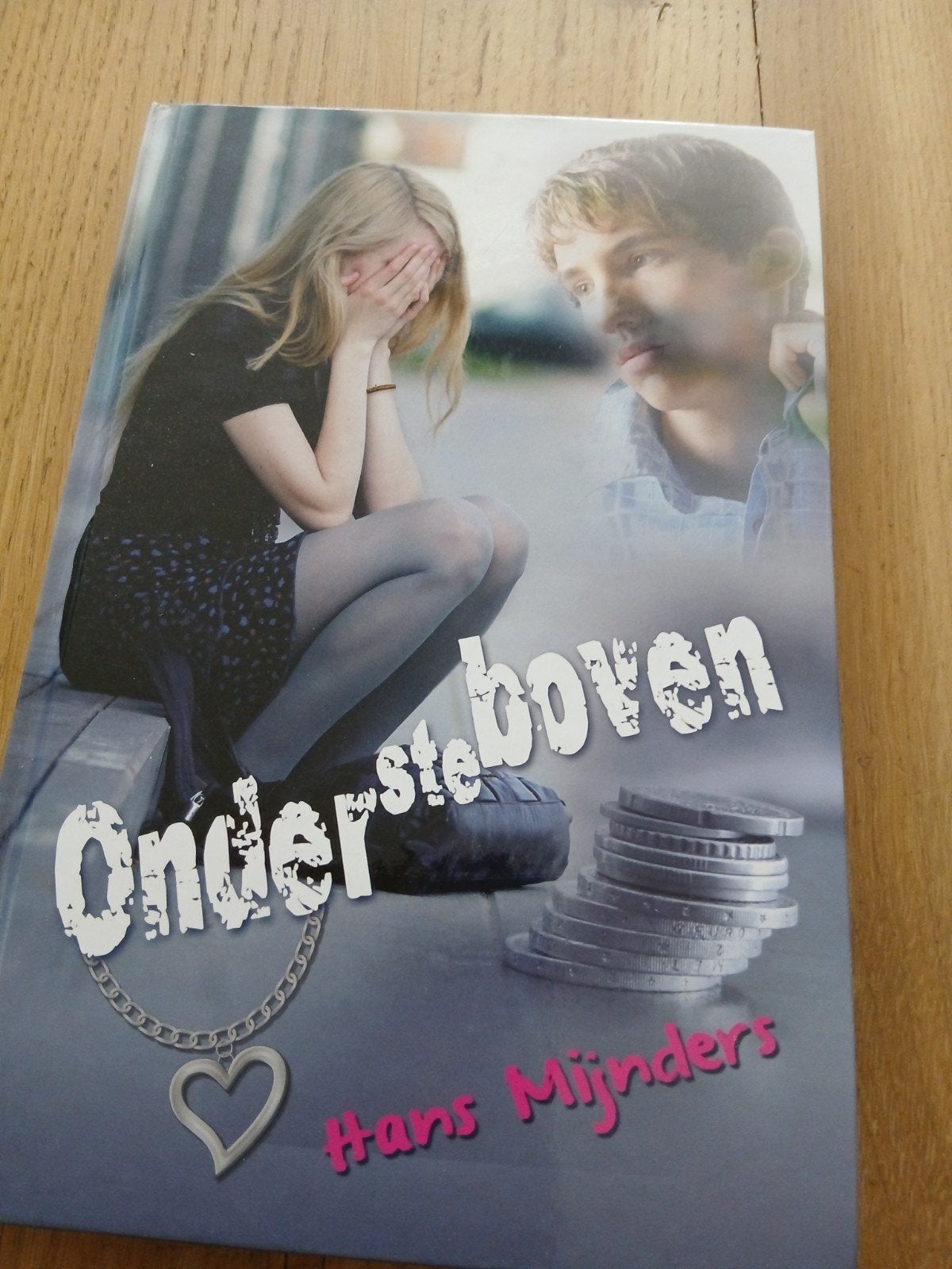 Hans Mijnders - Ondersteboven, Ophalen of Verzenden, Zo goed als nieuw, Hans Mijnders