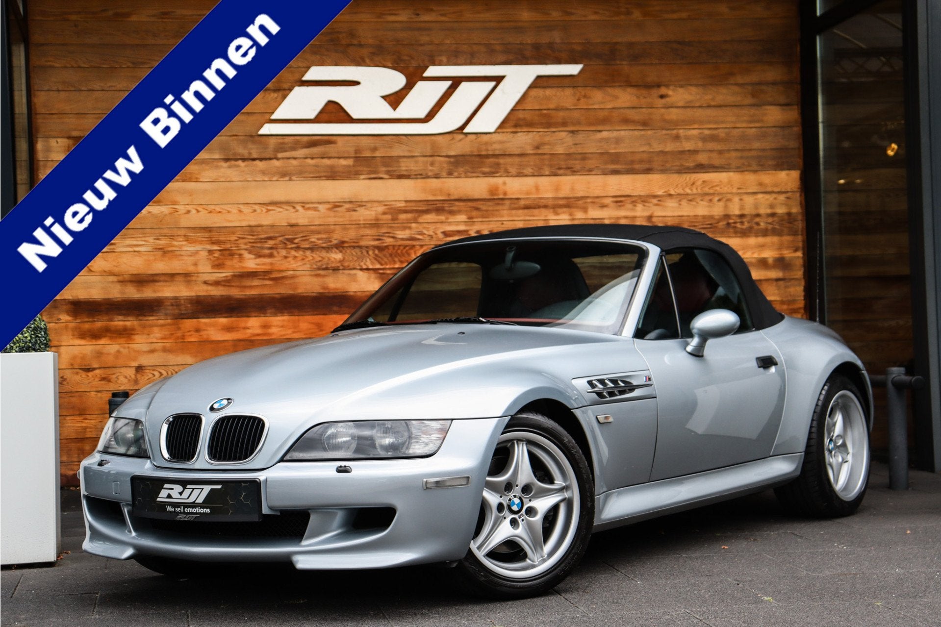 BMW Z3 Roadster 3.2 M NL-auto Collectors item in mint condit, Auto's, Achterwielaandrijving, Cabriolet, Bedrijf, 2 stoelen