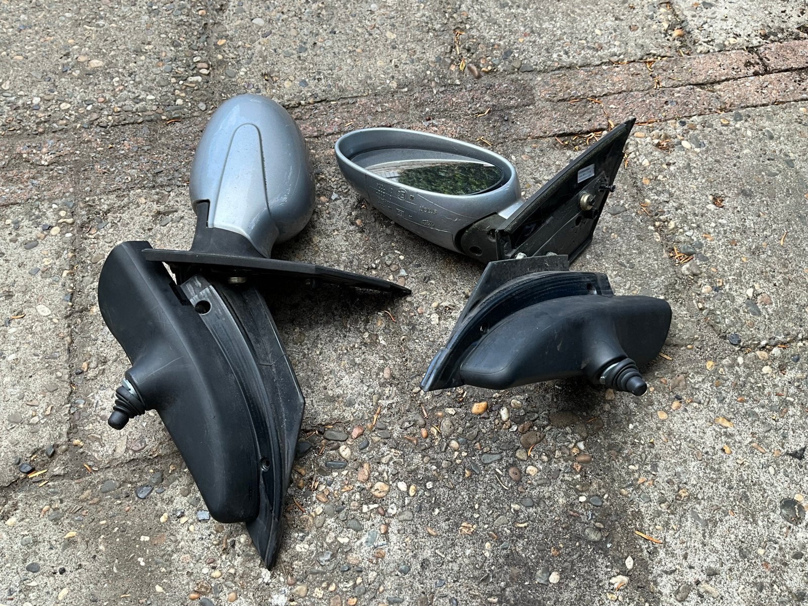 Diverse Smart ForTwo 700 onderdelen: cilinderkop, spiegels,, Ophalen of Verzenden, Gebruikt, Smart