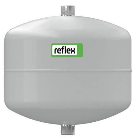 Reflex V buffervat 20 liter, 10 bar, max. 110C, 3/4", grijs, Ophalen, 30 tot 80 cm, Overige typen, Nieuw