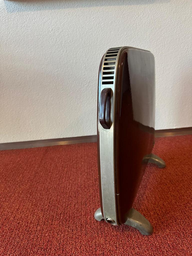 Vintage AEG Lavatherm kachel - Bruin, Ophalen, 30 tot 80 cm, Kachel, Minder dan 60 cm