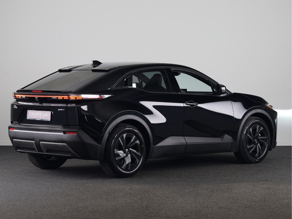 Toyota C-HR+ First Edition 77 kWh *NIEUW* | Direct leverbaar, Auto's, Toyota, 12 maanden, Automatische klimaatregeling, Leder en Stof