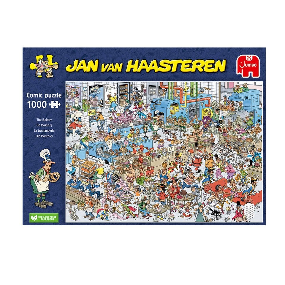 Jan van Haasteren Puzzel 1000 Stukjes - Diverse Thema's