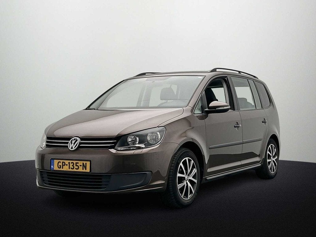 Volkswagen Touran 1.6 TDI Comfortline BlueMotion 7p. 2011 |, Voorwielaandrijving, Euro 5, 1490 kg, Gebruikt