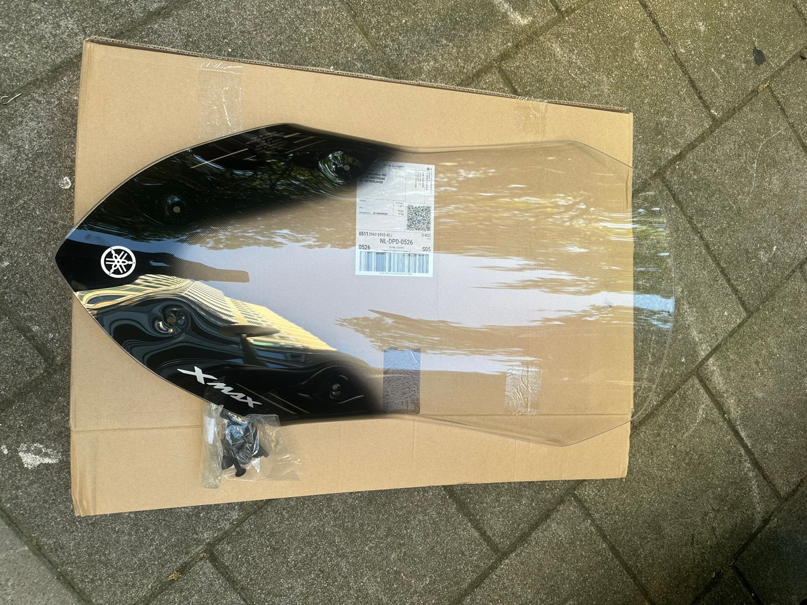 Hoog scherm voor Yamaha XMax 300 - Nieuw in doos, Ophalen, Nieuw