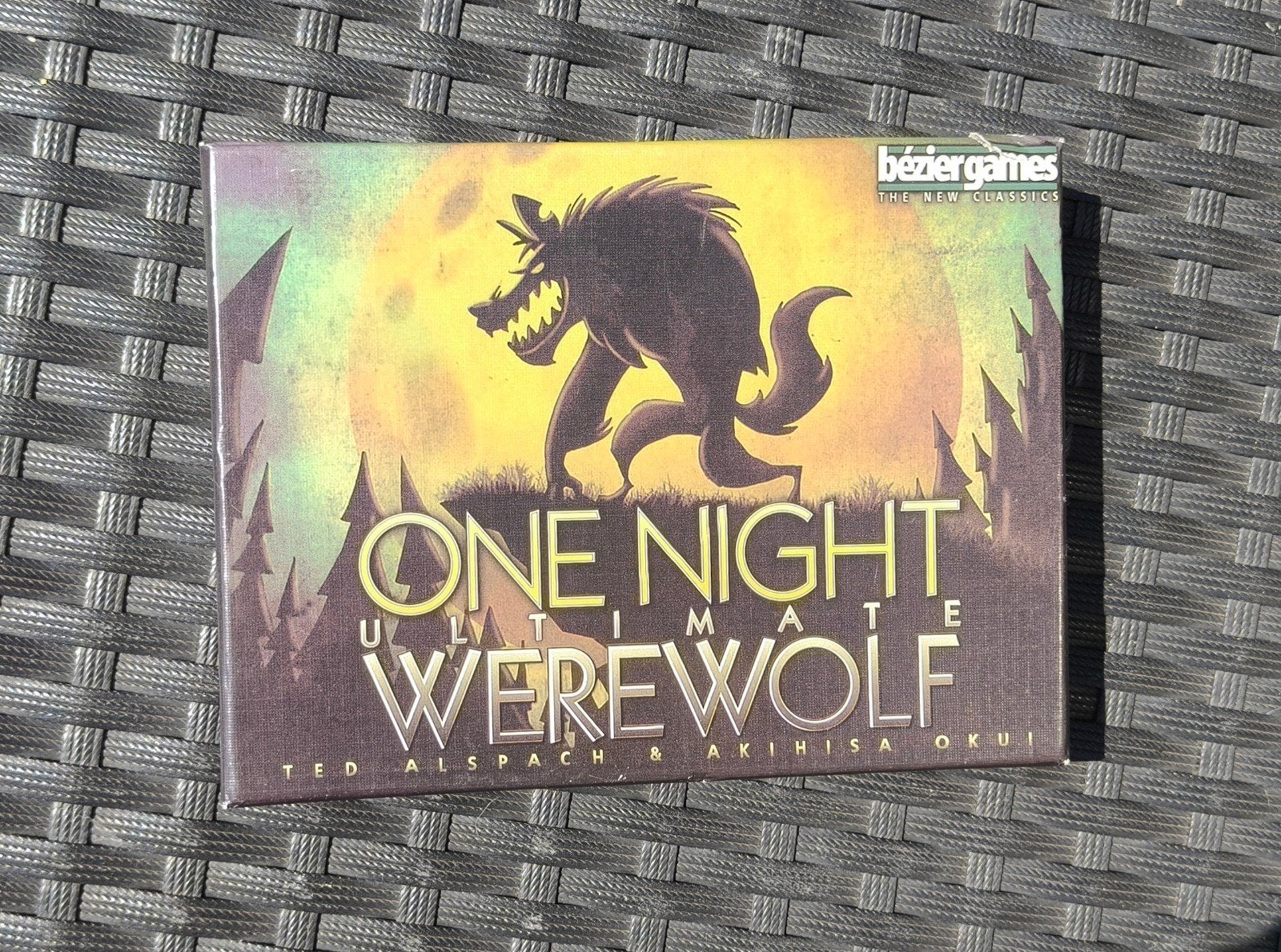 One nicht weerwolf spel, Ophalen of Verzenden