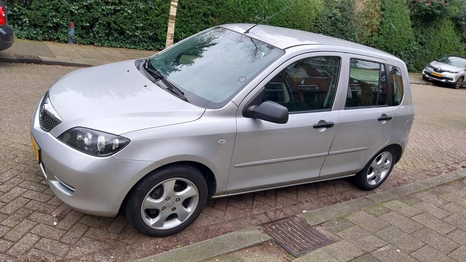 Mazda 2 1.4, Auto's, Voorwielaandrijving, 1025 kg, 4 cilinders, Origineel Nederlands