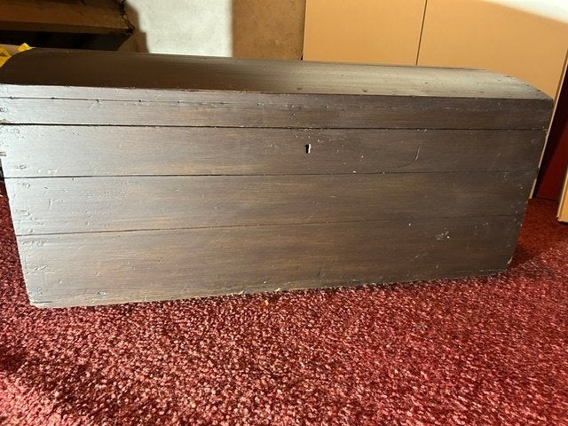 Dekenkist, Ophalen, Gebruikt, 50 tot 100 cm