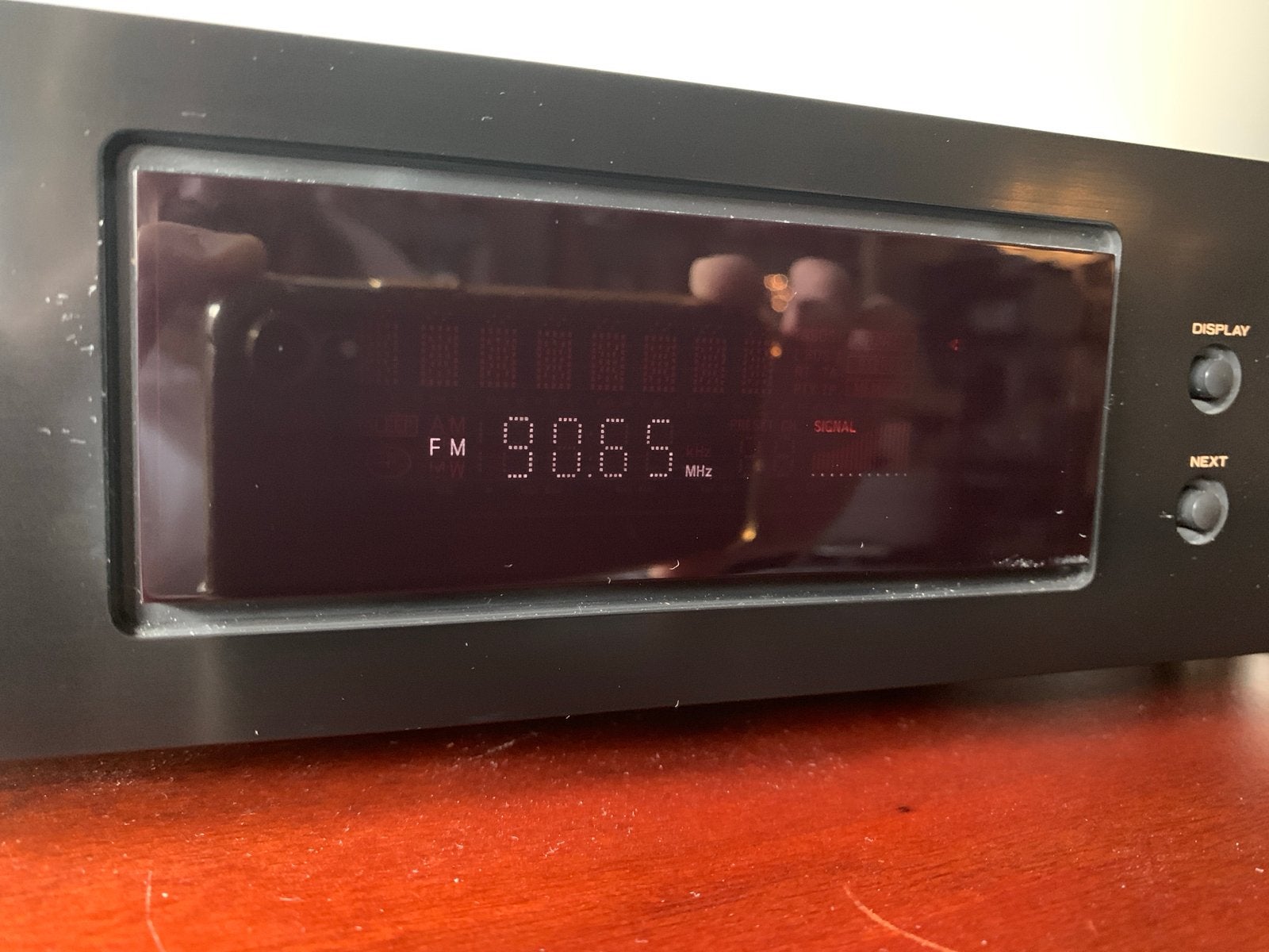 Marantz ST4000-N1B Tuner - Hoogwaardige FM/AM Radio, Ophalen of Verzenden, Zo goed als nieuw
