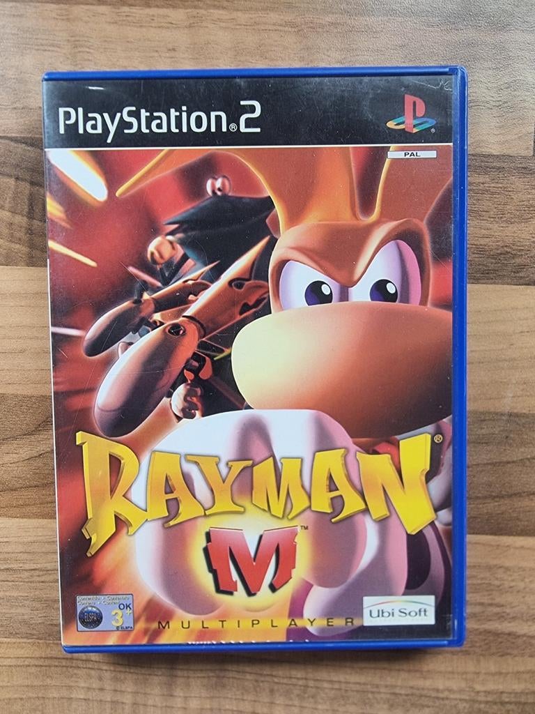 Rayman M, Spelcomputers en Games, Avontuur en Actie, 1 speler, Ophalen of Verzenden, Zo goed als nieuw